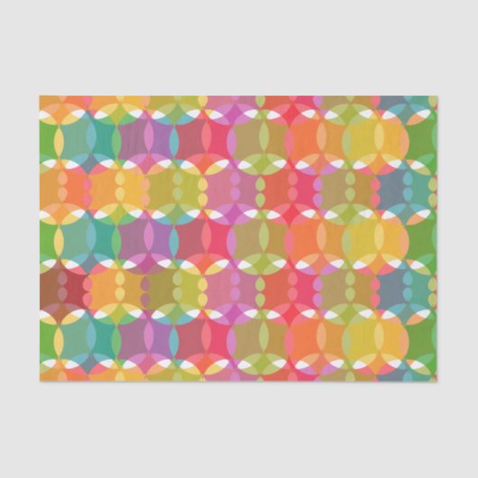 抽象芸術背景ティッシュペーパー 薄葉紙 (正面)