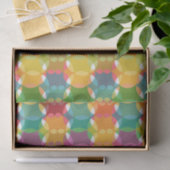 抽象芸術背景ティッシュペーパー 薄葉紙 (ギフト)