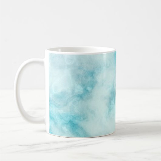 抽象芸術背景テクスチャデザイン コーヒーマグカップ (左)