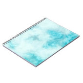 抽象芸術背景テクスチャデザイン ノートブック (左側)