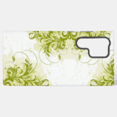 抽象芸術背景デザイン SAMSUNG GALAXYケース (裏面横)