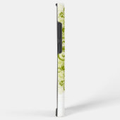 抽象芸術背景デザイン SAMSUNG GALAXYケース (右側面)