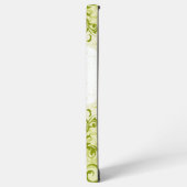 抽象芸術背景デザイン SAMSUNG GALAXYケース (左側面)