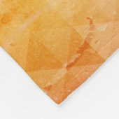 抽象芸術背景パーソナライズされたフリースブランケット フリースブランケット (角)