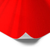 抽象芸術背景幾何学模様の東洋の万華鏡 ポスター (角)
