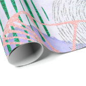 抽象芸術背景水色 ラッピングペーパー (ロールコーナー)