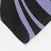 抽象芸術背景液体大理石。背景インフルエンザ フリースブランケット (角)