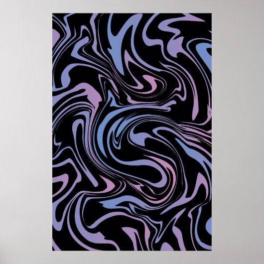 抽象芸術背景液体大理石。背景インフルエンザ ポスター (正面)
