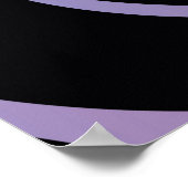 抽象芸術背景液体大理石。背景インフルエンザ ポスター (角)