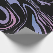抽象芸術背景液体大理石。背景インフルエンザ ラッピングペーパー (角)