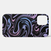 抽象芸術背景液体大理石。背景インフルエンザ Case-Mate iPhoneケース (裏面 (横))