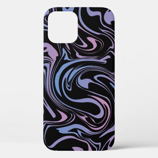 抽象芸術背景液体大理石。背景インフルエンザ Case-Mate iPhoneケース (裏面)