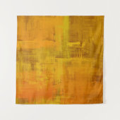 抽象芸術背景画像。2Dイラストレーション画像。例 タペストリー (正面(横))