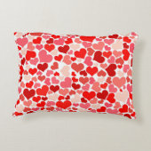 抽象芸術背景装飾 アクセントクッション (裏面)