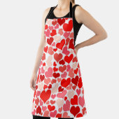 抽象芸術背景装飾 エプロン (インサイチュ)