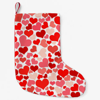 抽象芸術背景装飾 スモールクリスマスストッキング