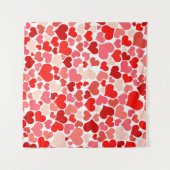 抽象芸術背景装飾 タペストリー (正面(横))