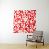 抽象芸術背景装飾 タペストリー (インサイチュ(横))