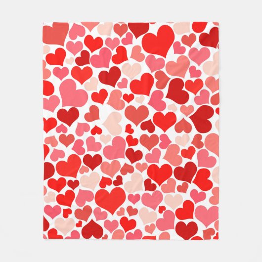 抽象芸術背景装飾 フリースブランケット (正面)