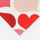 抽象芸術背景装飾 フリースブランケット (角)