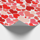 抽象芸術背景装飾 ラッピングペーパー (角)