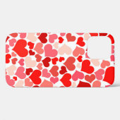 抽象芸術背景装飾 Case-Mate iPhoneケース (裏面 (横))