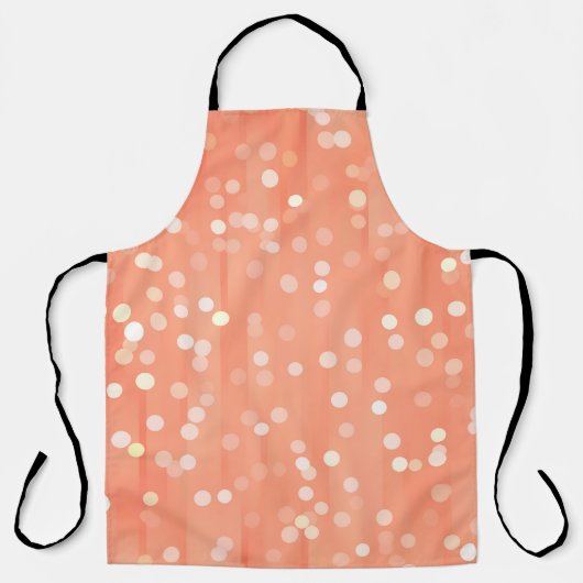 抽象芸術背景 エプロン (正面)
