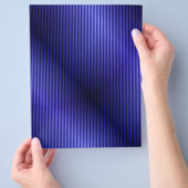 抽象芸術背景 チラシ (手)