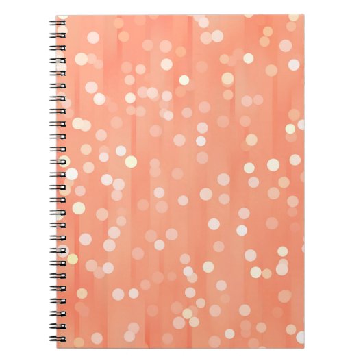 抽象芸術背景 ノートブック (正面)