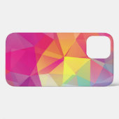 抽象芸術背景，ヒップスター，色，ファンク,o Case-Mate iPhoneケース (裏面 (横))