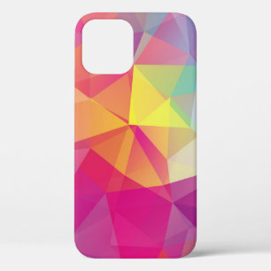 抽象芸術背景,ヒップスター,色,ファンク,o iPhone 12ケース