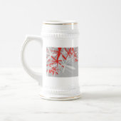 抽象芸術背景 ビールジョッキ (左)