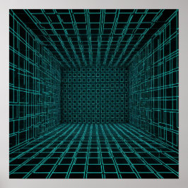 抽象芸術背景 ポスター