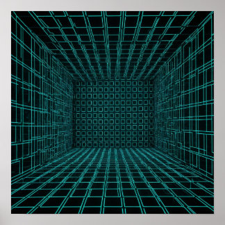 抽象芸術背景 ポスター