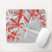 抽象芸術背景 マウスパッド (マウス)