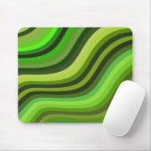 抽象芸術背景 マウスパッド (マウス)