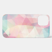 抽象芸術背景(三角波) Case-Mate iPhoneケース (裏面 (横))