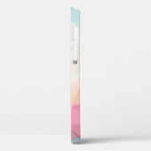 抽象芸術背景(三角波) Case-Mate iPhoneケース (裏面 / 左)