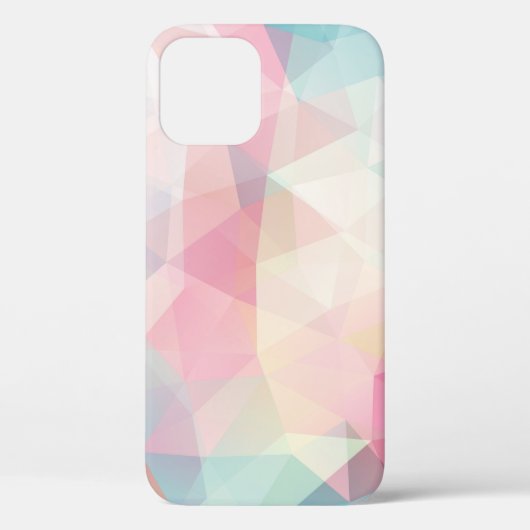 抽象芸術背景(三角波) Case-Mate iPhoneケース (裏面)