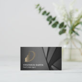 抽象芸術背景 名刺 (スタンド正面)