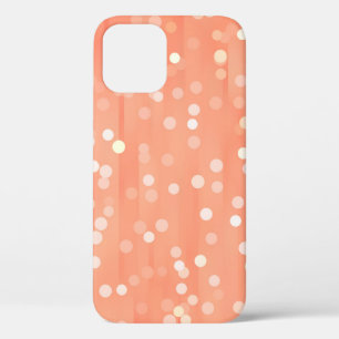 抽象芸術背景 iPhone 12ケース