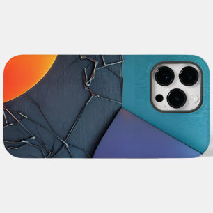 抽象芸術背景 Case-Mate iPhone 14 PRO MAXケース