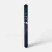 抽象芸術背景 SAMSUNG GALAXYケース (左側面)
