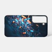 抽象芸術背景 SAMSUNG GALAXYケース (裏面横)