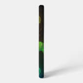 抽象芸術背景 SAMSUNG GALAXYケース (左側面)