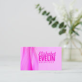 抽象芸術背景g998 名刺 (スタンド正面)