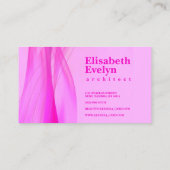 抽象芸術背景g998 名刺 (裏面)