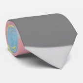 抽象芸術脱磁束プライドフラグ ネクタイ (ロール)