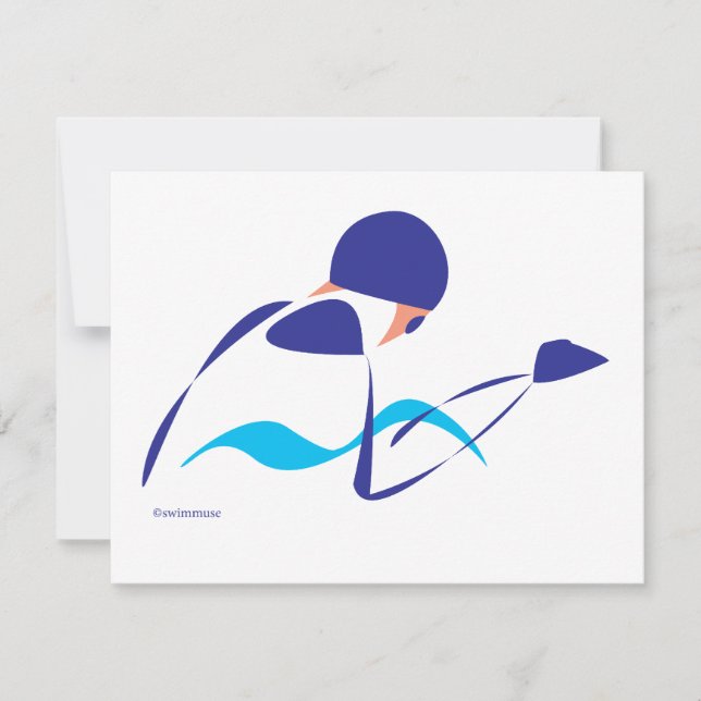 抽象芸術脳卒中1 (正面)