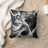 抽象芸術脳旋回装飾用クッション クッション (ブランケット)
